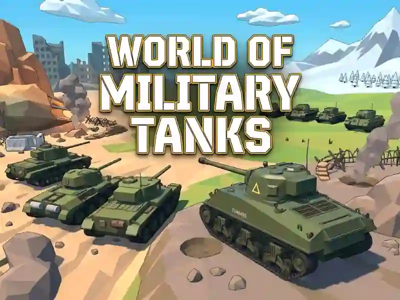 Hra World of Military Tanks