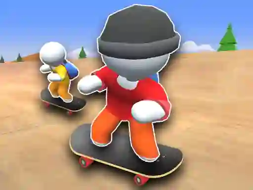 Hra Flip Skater Idle