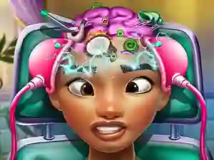 Hra Exotic Princess Brain Doctor