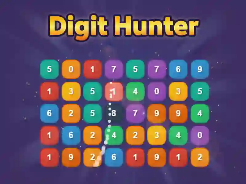 Hra Digit Hunter