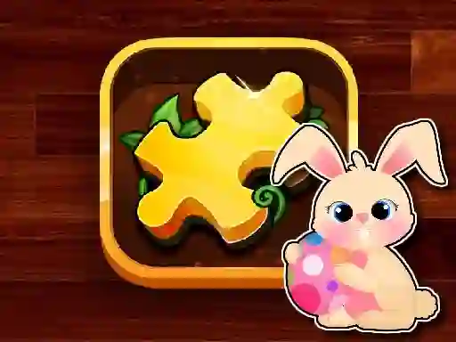 Hra Easter Puzzle Time