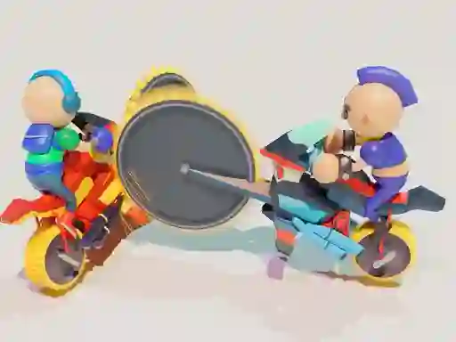 Hra Saw Machine.io