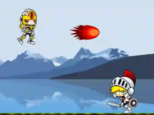 Hra Extreme Fighters