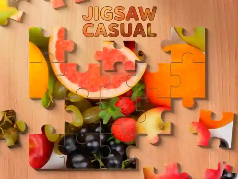 Hra Jigsaw Casual