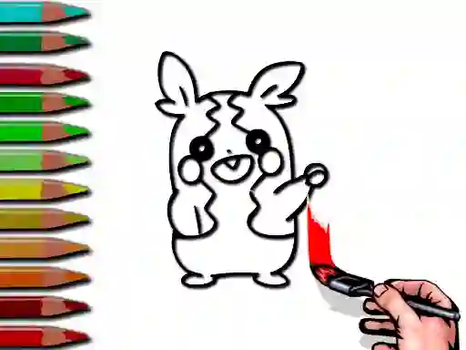 Hra Pokemon Coloring Fun