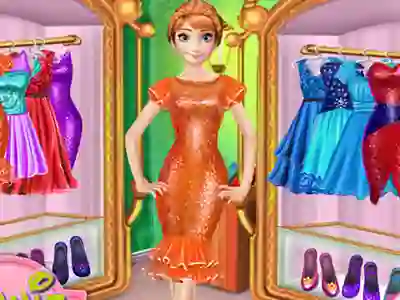 Hra Annie Shopping Time