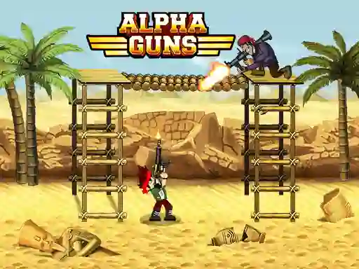 Hra Alpha Guns
