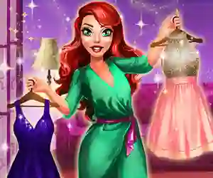 Hra Mermaid Princess Fashion Day
