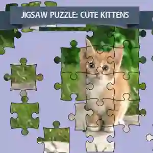 Hra Jigsaw Puzzle Cute Kittens