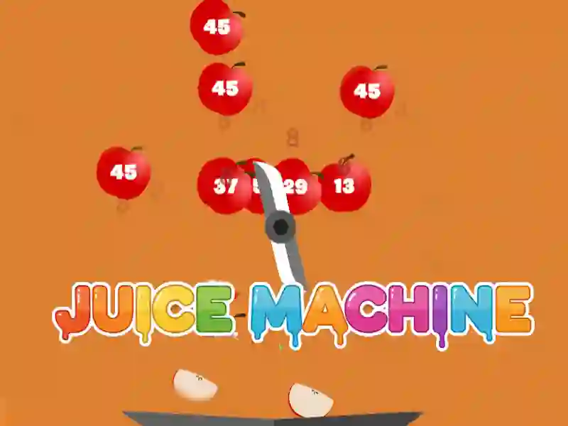Hra Juice Machine