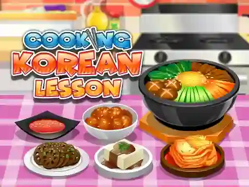 Hra Cooking Korean Lesson
