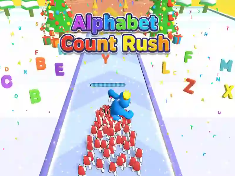 Hra Alphabet Count Rush