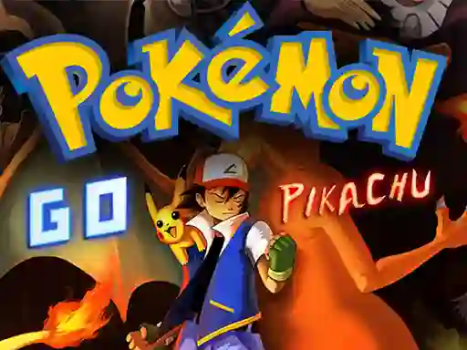 Hra Pokemon GO Pikachu
