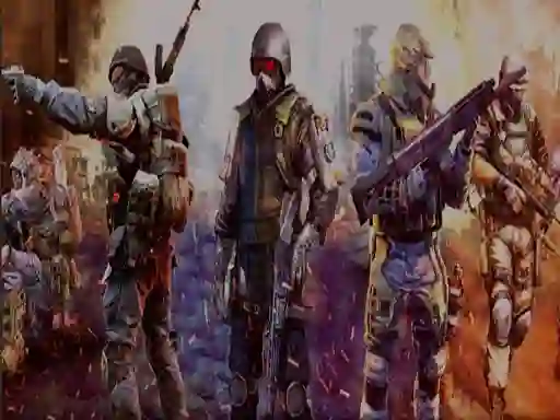 Hra Counter Terrorist Shooting Strike