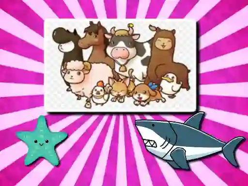 Hra Animal Puzzle