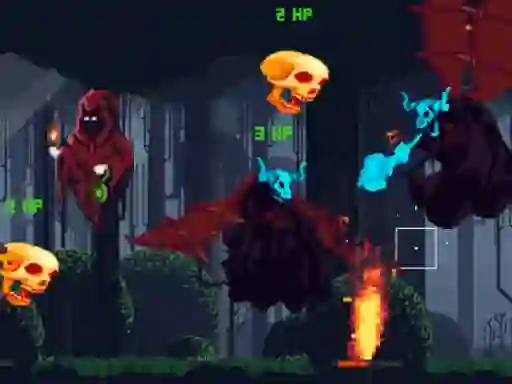 Hra The Flaming Forest