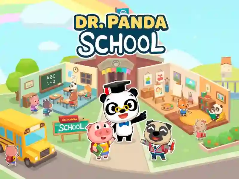 Hra Dr Panda School
