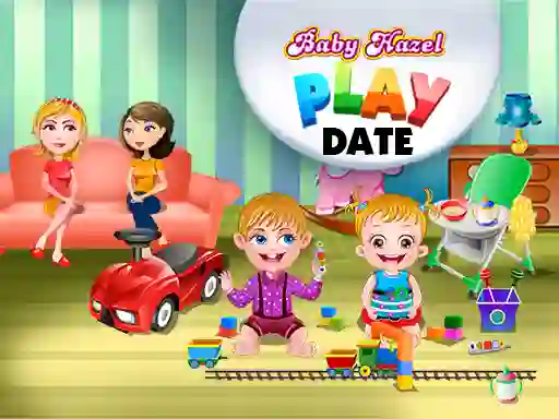 Hra Baby Hazel Playdate