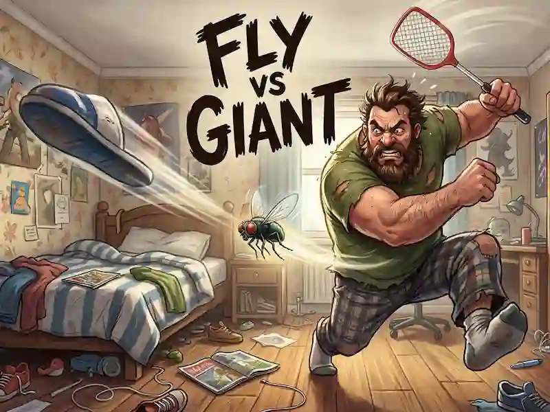Hra Fly vs Giant