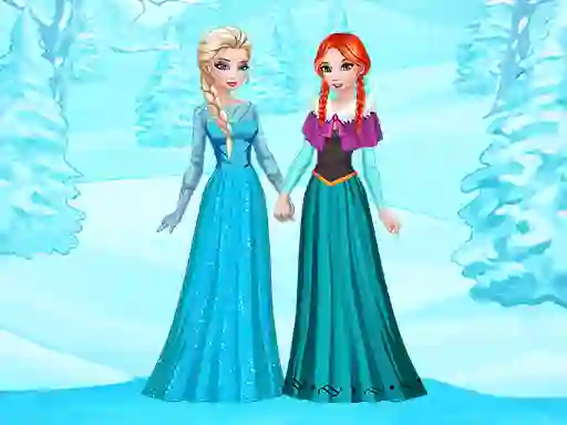 Hra Icy Dress Up