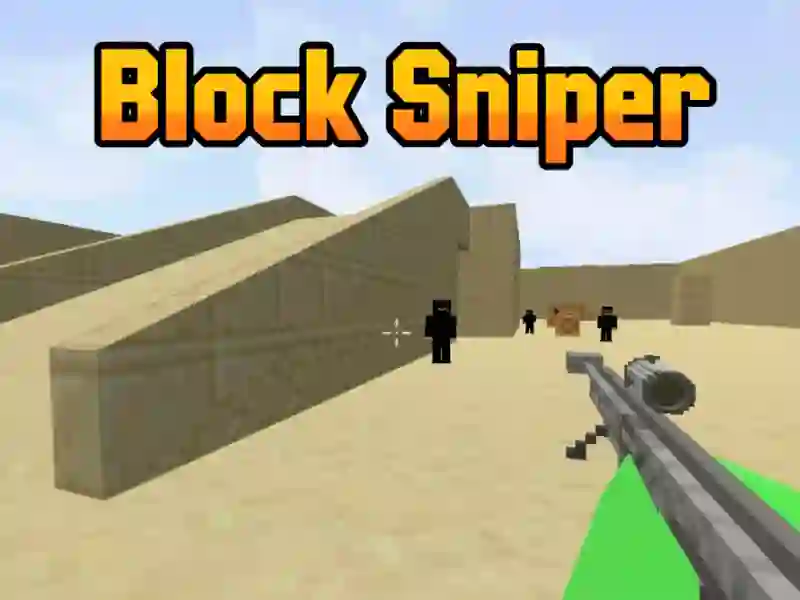 Hra Block Sniper