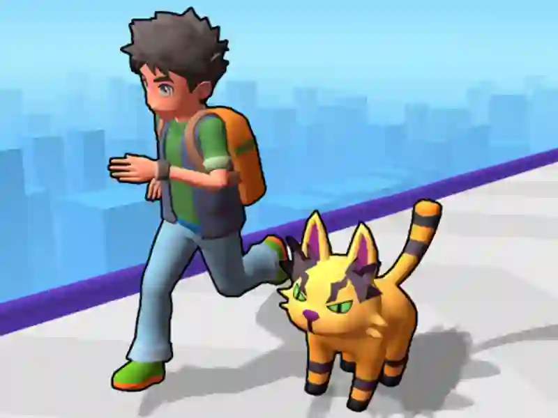 Hra Monster Squad Rush