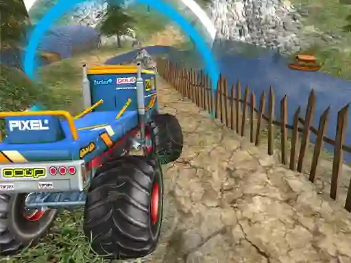 Hra Monster Truck Offroad Driving Mountain