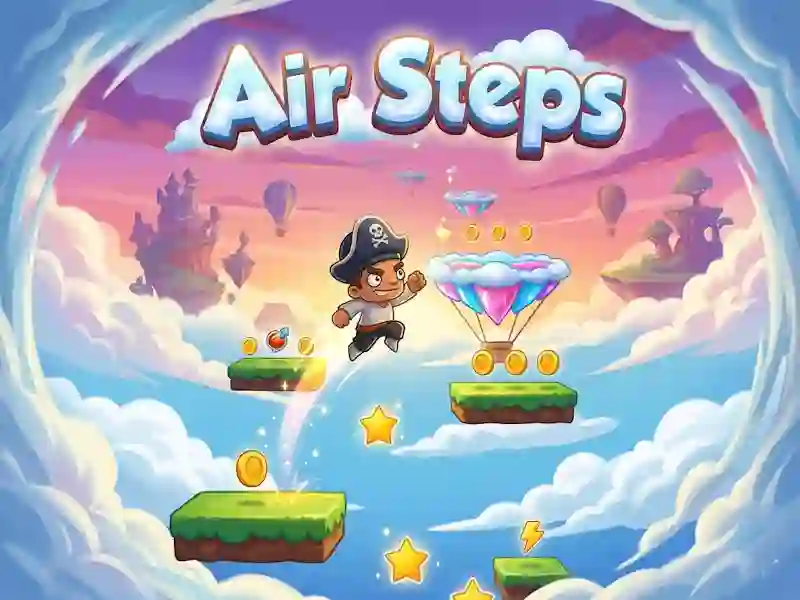 Hra Air Steps