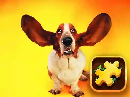 Hra Funny Dogs Puzzle