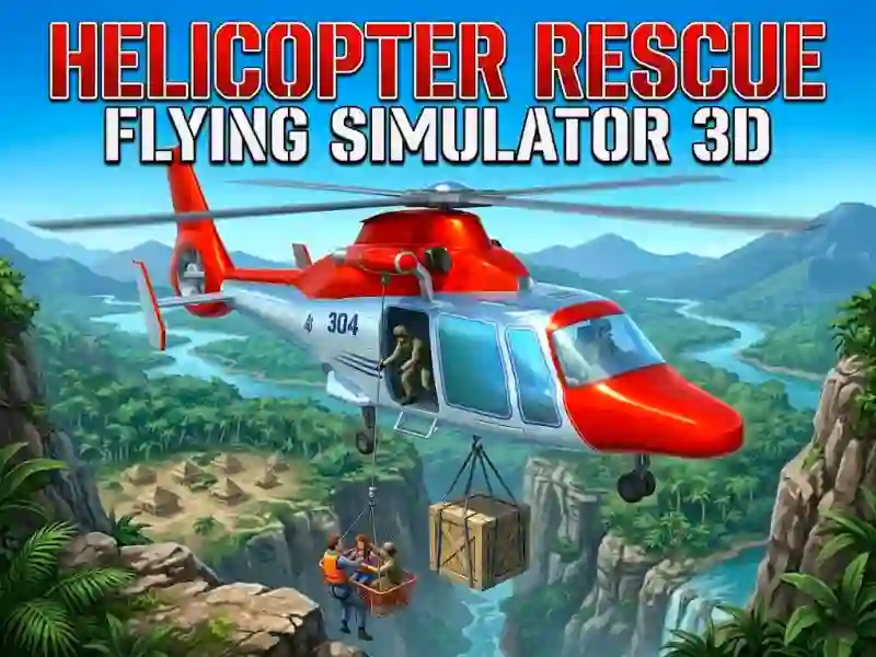 Hra Helicopter Rescue Flying Simulator 3d