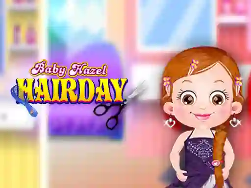 Hra Baby Hazel Hair Day