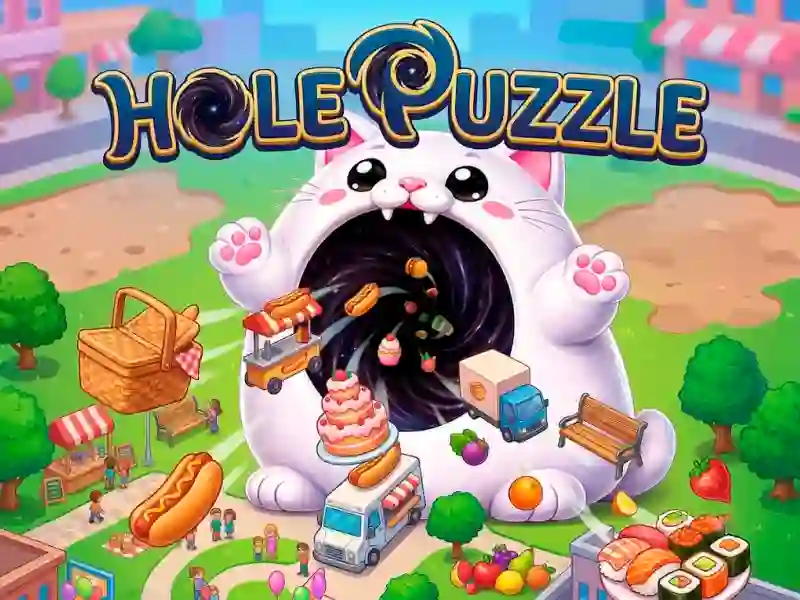 Hra Hole Puzzle