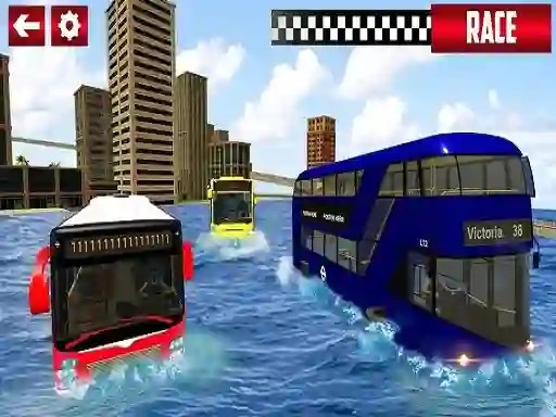 Hra River Coach Bus Driving Simulator