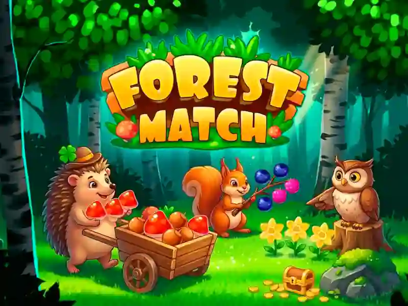 Hra Forest Match