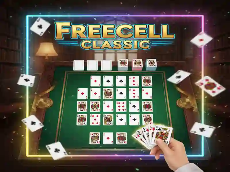 Hra Freecell Classic