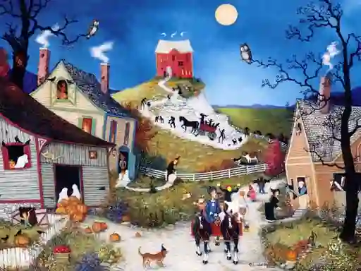Hra Art Villages Differences