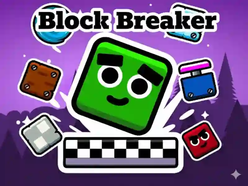 Hra Block Breaker
