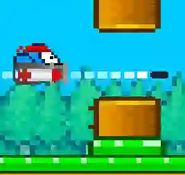 Hra Flappy Gunner
