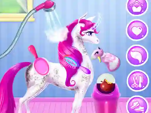Hra My Unicorn Magic Horse