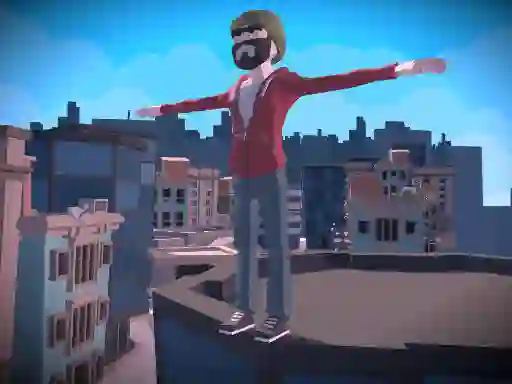 Hra Backflip Maniac