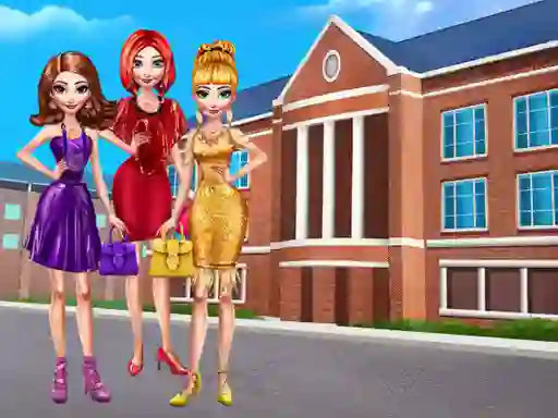 Hra College Girls New Dress