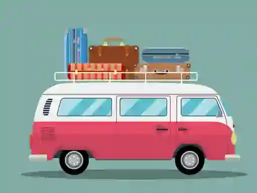 Hra Big Luggage Trucks Match 3