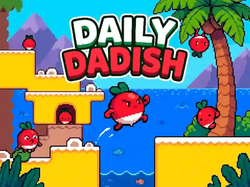 Hra Daily Dadish