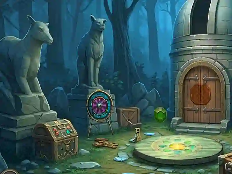 Hra Singing Frog Escape