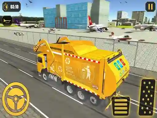 Hra Real Garbage Truck