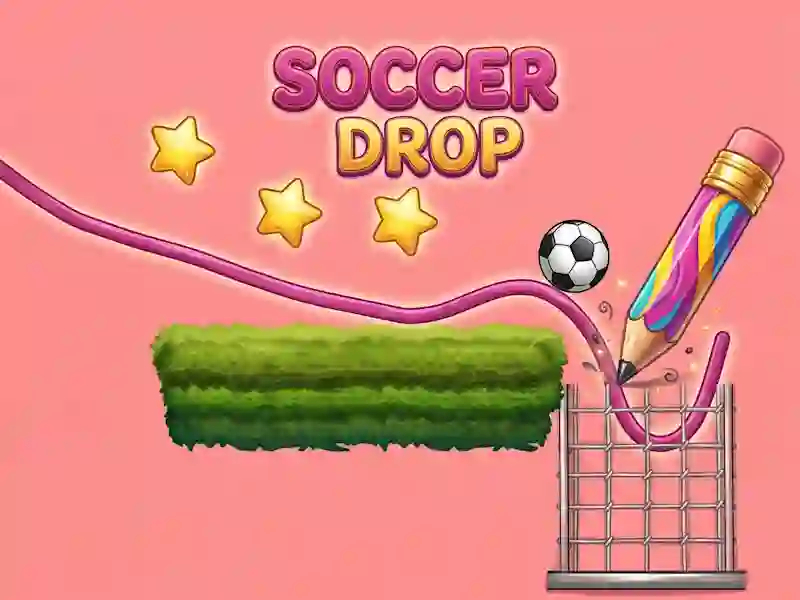Hra Soccer Drop