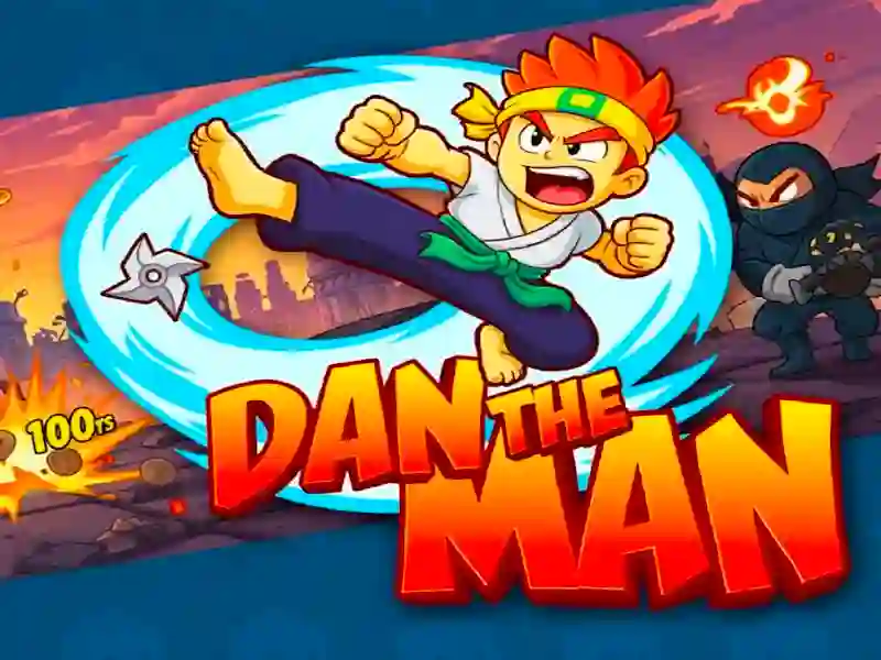 Hra Dan the Man