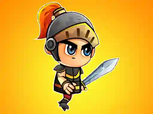 Hra Warrior and Coins