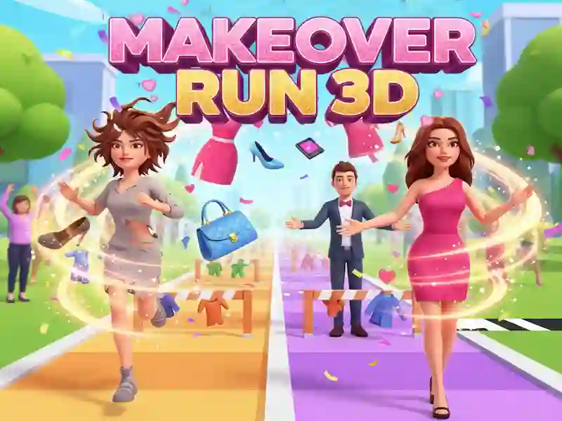 Hra Makeover Run 3D