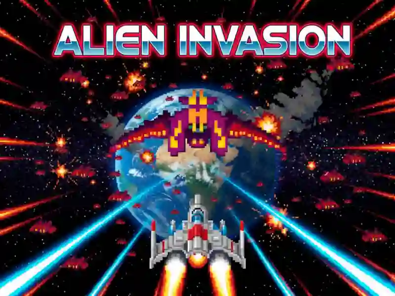 Hra Alien Invasion
